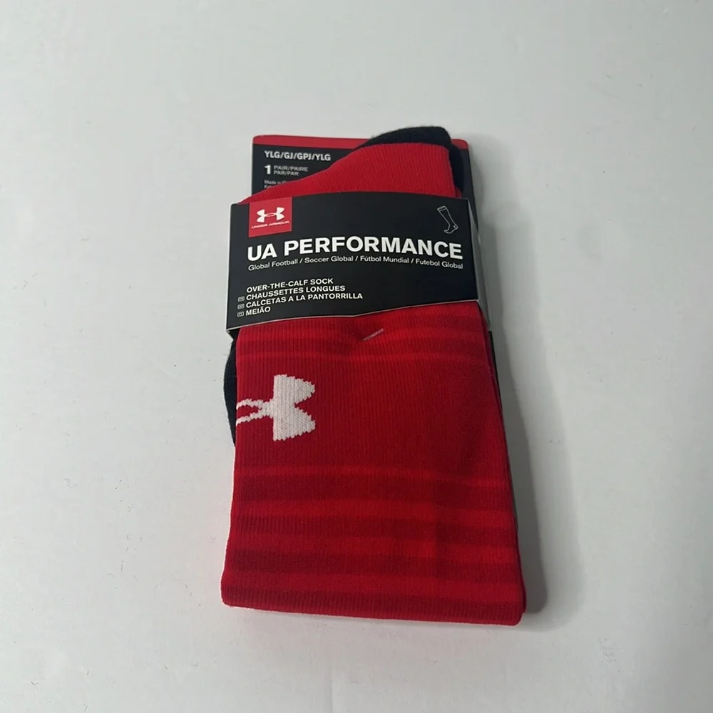 UA Performance Over the Calf Socks